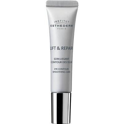 Institut Esthederm Eye Contour Cream - Anti-Aging Smoothing Gel for Eyes, 15ml