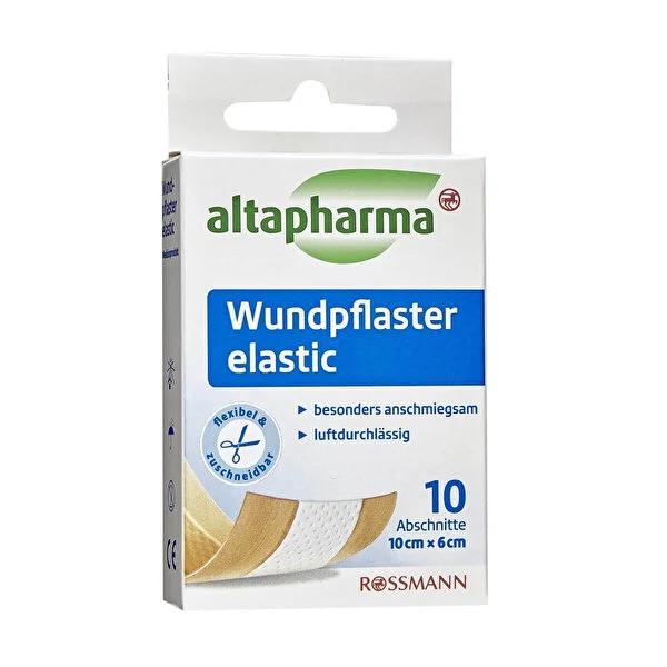 Altapharma Flexible Bandage - Hypoallergenic, Cuttable & Breathable Wound Care for Active Lifestyles