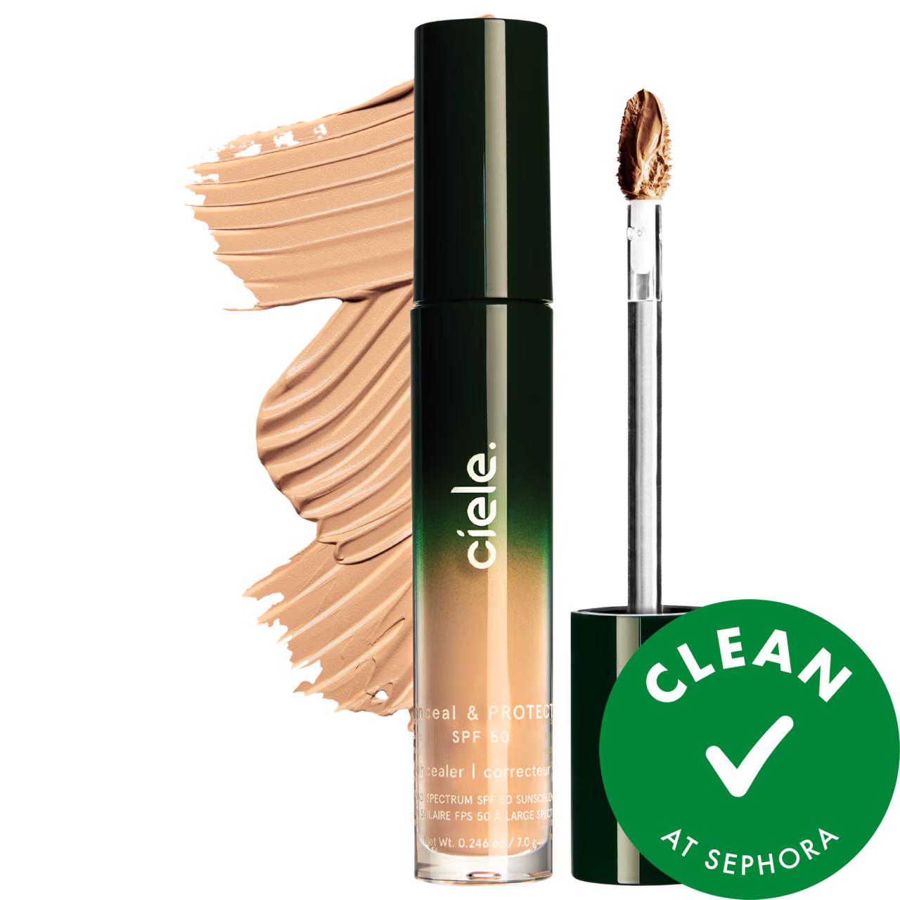 Conceal & PROTECT - Mineral SPF 50+ Spot Concealer for Dark Spots & Hyperpigmentation - Gluten-Free, Cruelty-Free