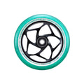 Envy Gap Core Scooter Wheels 120mm - Black/Jade (Pair) by Skates USA