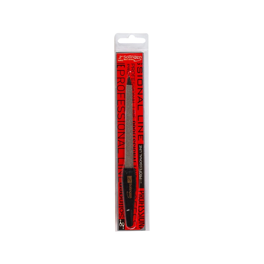 Solingen Nail File - Premium Nail Care Tool for Manicure and Pedicure - High-Quality Nail Shaping and Smoothing