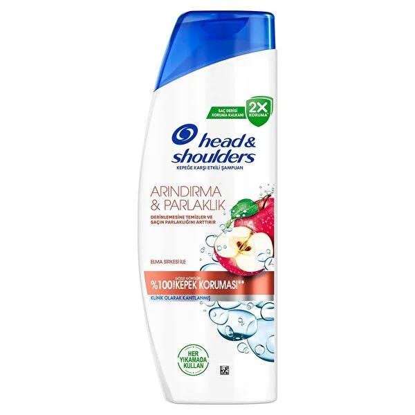 Head & Shoulders Apple Cider Vinegar Anti-Dandruff Shampoo: Soothe Itchy Scalp, Cleanses & Balances Scalp Microbiome For Flawless, Flake-Free Hair