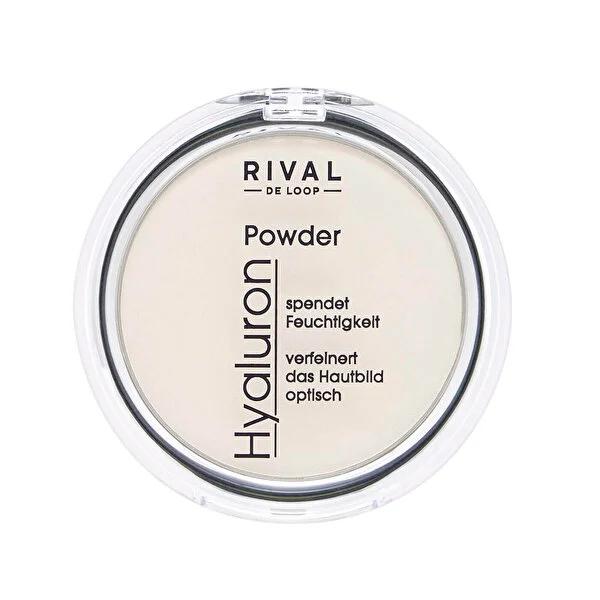 Rival de Loop Hyaluron Powder: Hydrating Hyaluronic Acid Face Powder for Dry Skin - Velvety Smooth, Long-Lasting Moisture