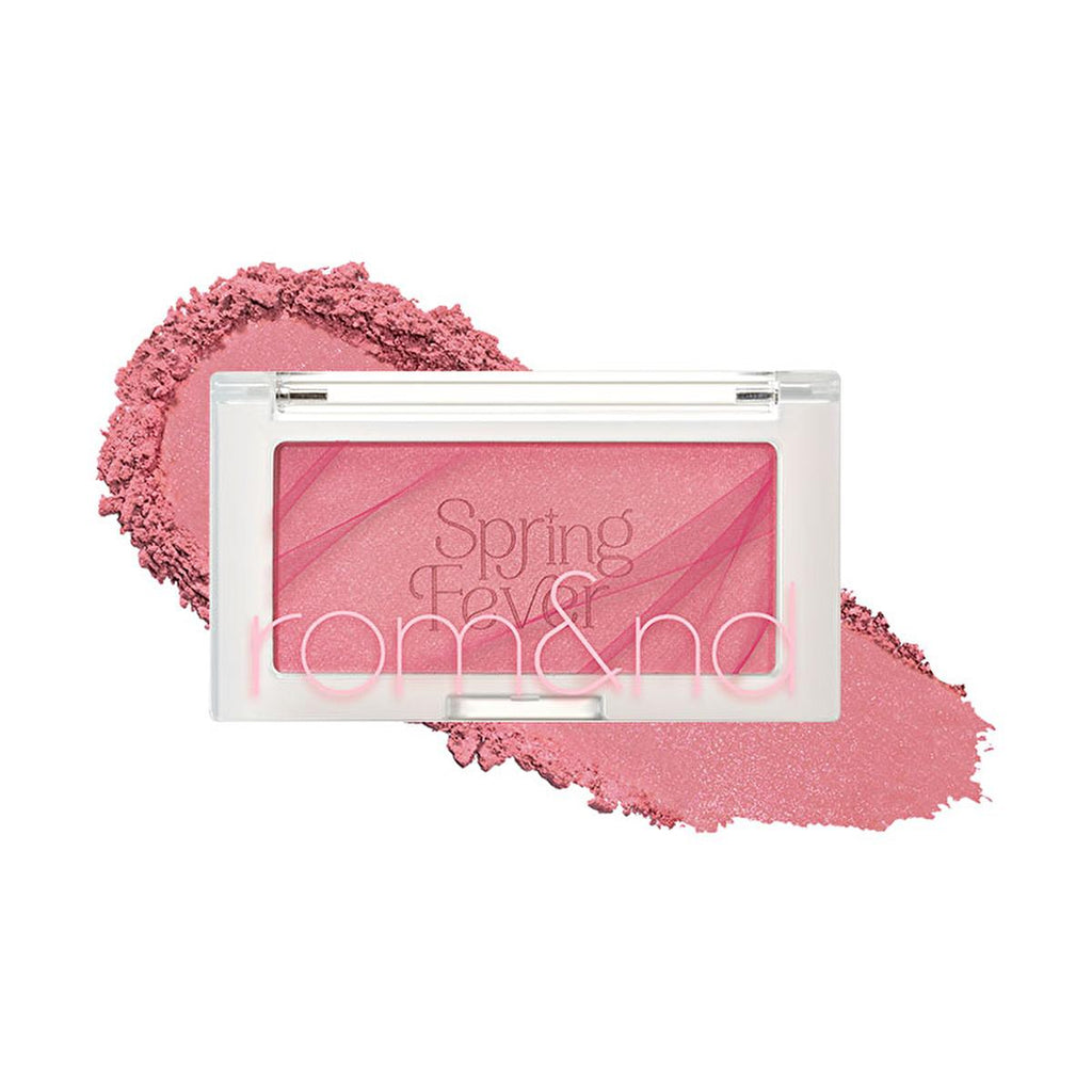 rom&nd Better Than Cheek Blush - Lychee Chip: Natural, Long-Lasting K-Beauty Blush for a Soft, Smooth, and Radiant Look