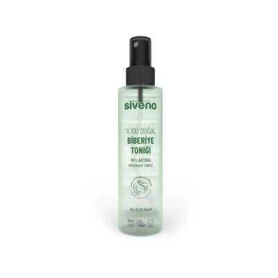 Siveno Natural Rosemary Face Toner: Alcohol-Free Pore Tightening & Oil Control - Achieve Balanced, Healthy Skin with Natural Skincare