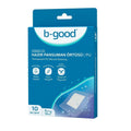 b-good Waterproof Wound Dressing - Hypoallergenic, Breathable, Transparent Polyurethane (Pack of 10)