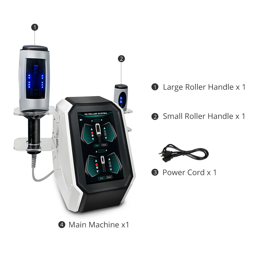 Shape Tactics Multi-Light LED Roller Treatment Device – Cavitation Machines, view 6