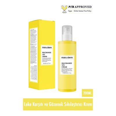 Maruderm Niacinamide 10% Skin Brightening & Pore Tightening Cream | 200 ml