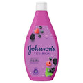 Johnson's Vita-Rich Raspberry Scented Moisturizing Shower Gel - 24 Hour Hydration & Refreshing Fragrance
