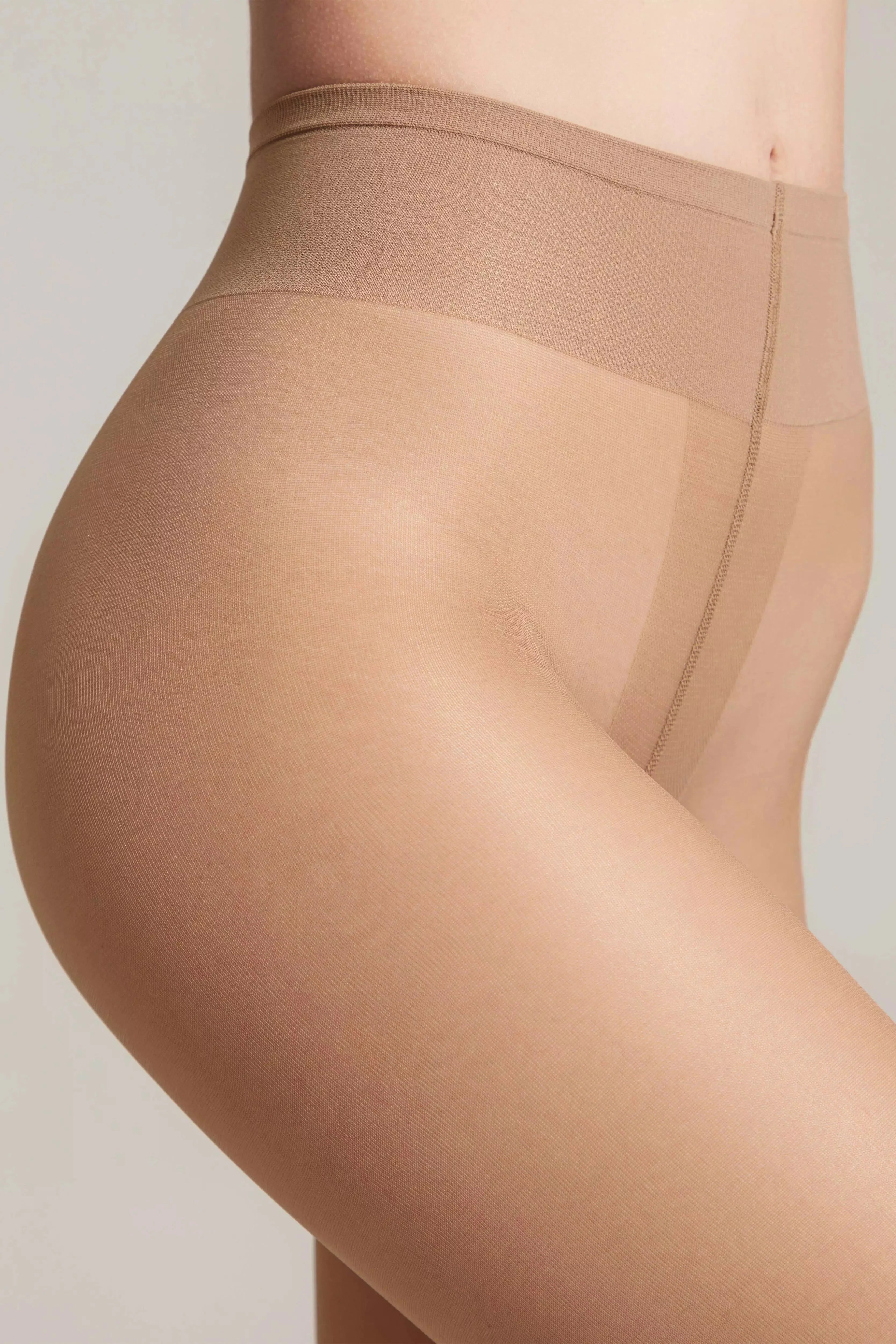 TheRanok.com Tights Conte Top Soft 20 Den - Adjustable Fit for Sensitive Skin — color detail