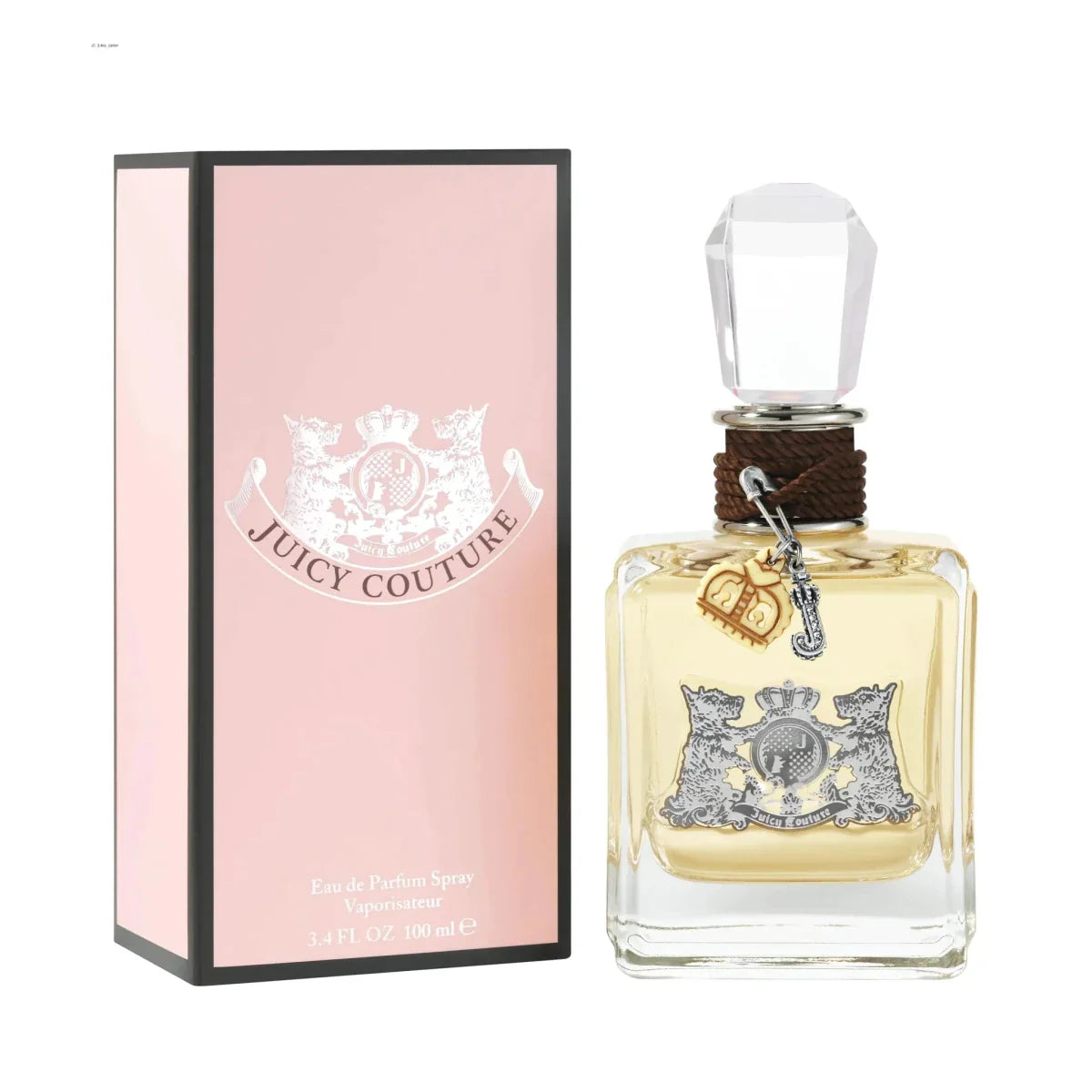 MANDOTOS Juicy Couture Passion & Lili Women's EDP — 3.4 oz bottle product shot