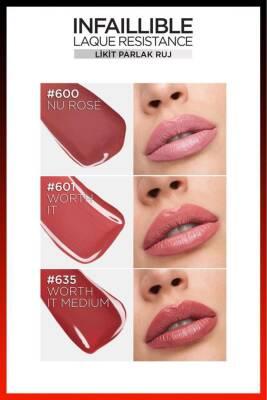 Loreal Paris Infaillible Noir Cherry Liquid Lipstick: Long Lasting, High Shine, Bold Color
