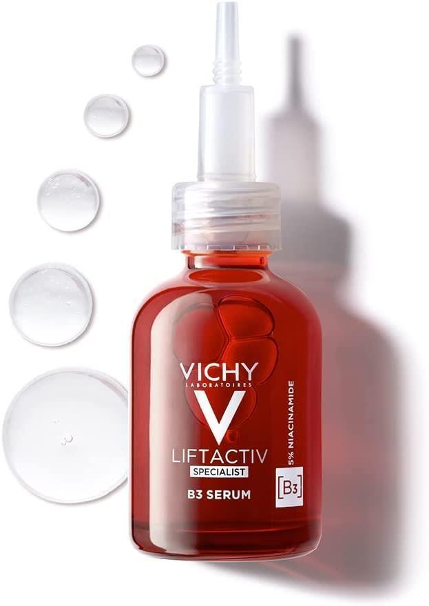 Vichy Anti-Aging Serum - Vichy Lift Activ B3 Serum 30 ml, Dark Spot Corrector & Wrinkle Reducer