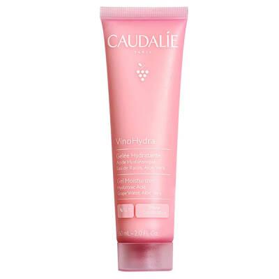 Caudalie VinoHydra Hydrating Gel Moisturizer: Dry Skin Relief with Hyaluronic Acid & Organic Grape Water - Non-Comedogenic, 60ml