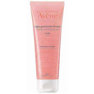 Avene Gentle Exfoliating Gel - Soothing Sensitive Skin Exfoliant, Paraben-Free Skincare for Normal to Oily Skin