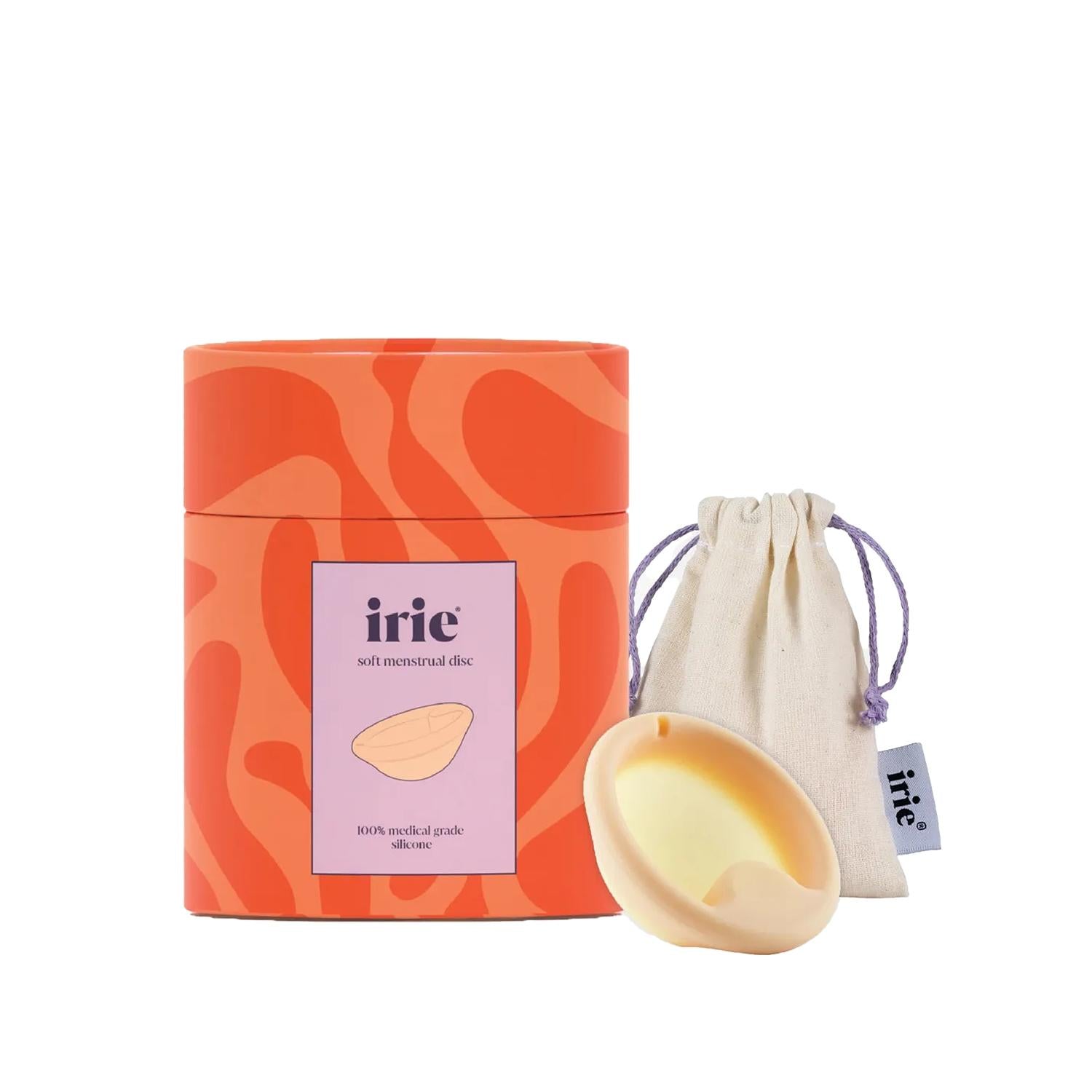 irie Menstrual Disk Nude - Reusable, Eco-Friendly Menstrual Hygiene Solution for Women