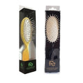 Fe In Style Anti-Static Water-Resistant Ergonomic Hair Brush for All Hair Types