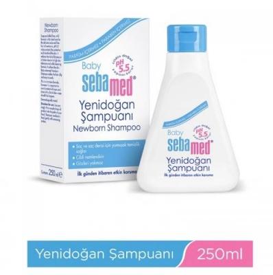 Sebamed Baby Shampoo for Newborns - Gentle, Hypoallergenic, pH Balanced - 8.45 fl oz