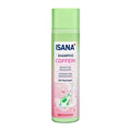 Isana Caffeine Shampoo for Women: Thicker, Fuller Hair with Panthenol & Recycled Bottle - Volumizing, Dermatologically Tested, Hair Growth