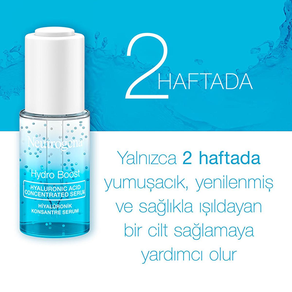 Neutrogena Hydro Boost Hyaluronic Acid Serum: Intense Hydration, Plumps Skin, Fragrance-Free - Sensitive & Dry Skin Treatment