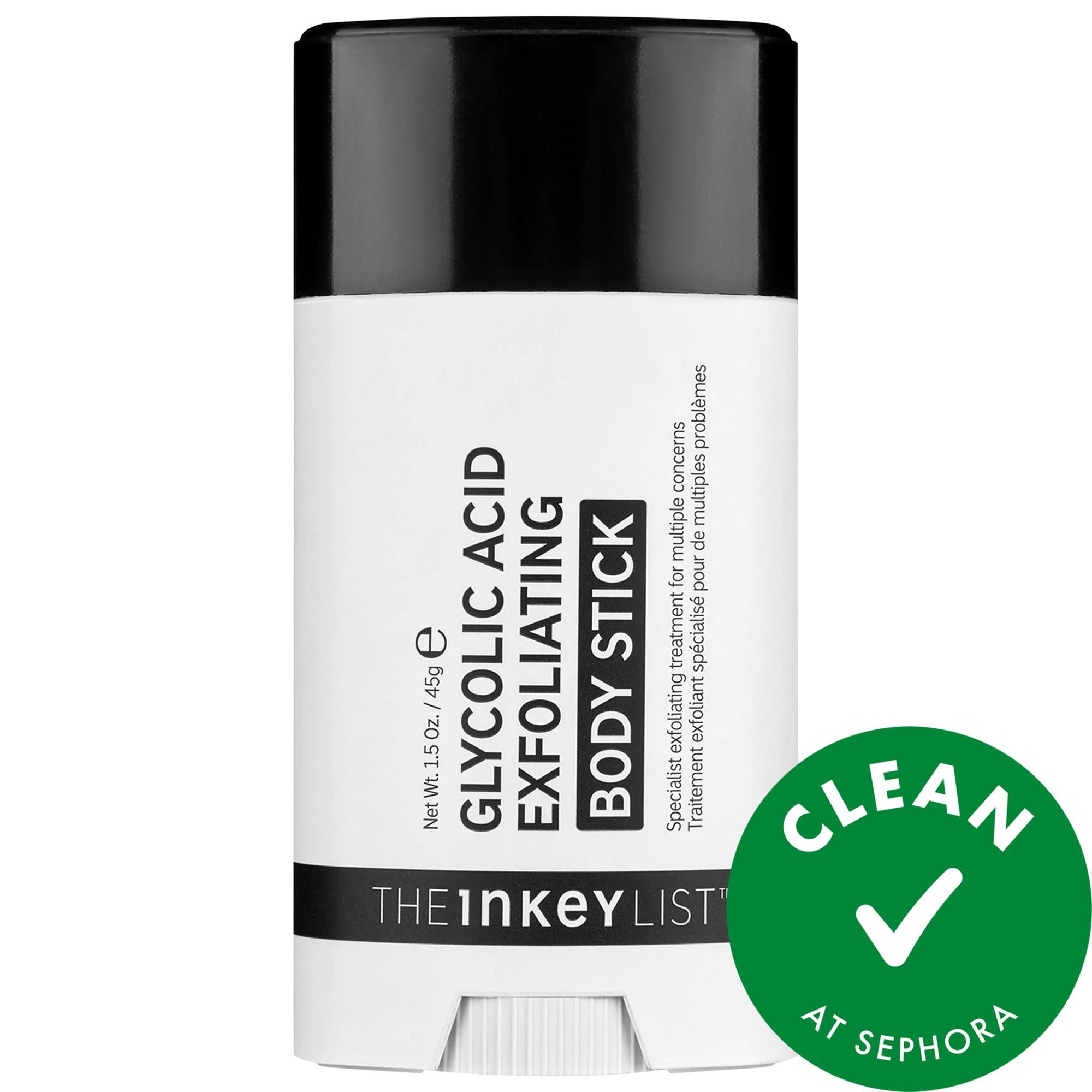 The Ordinary Glycolic Acid Exfoliating Body Stick - Smooth Rough Skin, Reduce KP Bumps & Body Acne, Fragrance-Free & Cruelty-Free Body Care