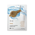 JKosmec Ultimate Hydrating Snail Face Mask - Natural Skincare for Dry Sensitive Skin