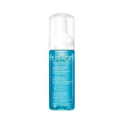 Uriage Gentle Facial Cleansing Foam & Makeup Remover - Suitable for Normal & Combination Skin Types