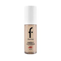 Flormar Perfect Coverage Foundation: High Coverage SPF 15 Light Beige - Hydrating Olive & Almond Oil Foundation Makeup For Dry Skin & Natural Glow
