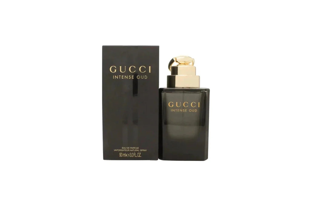 MANDOTOS Gucci Luxe Oud Unisex EDP — Gucci Luxe Oud packaging detail