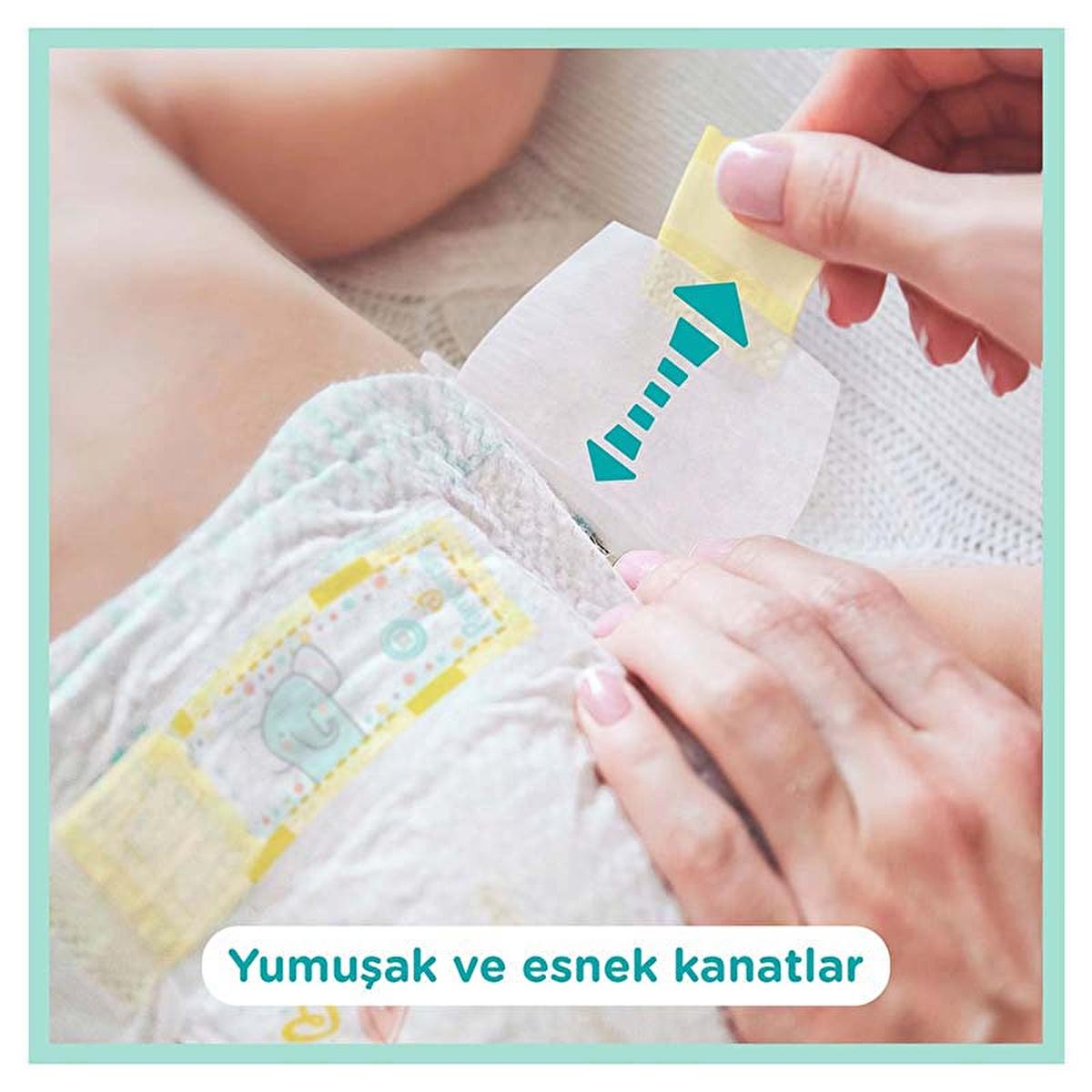 Prima Premium Care Baby Diapers, Size 5, 74 Count - Dermatologically Tested, Leakage Protection