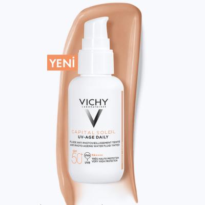 Vichy Capital Soleil UV-Age Tinted Sunscreen SPF50+ 40ml