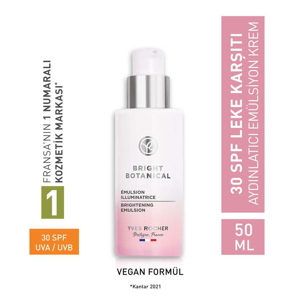 Bright Botanical 30 SPF Facial Moisturizer - Anti-Aging, Brightening Skincare with Botanical Complex