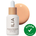 Ilia Super Serum Skin Tint SPF 40: Hydrating Skincare Foundation, Light Coverage, Dewy Finish - Vegan, Cruelty-Free, Clean Beauty