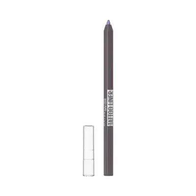 Maybelline Tattoo Liner: Long Lasting Gel Eyeliner - 822 Space Graphite, Smudge-Proof, Define Eyes with Gray Eyeliner
