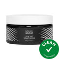 The Body Shop Detox Clarifying Sea Salt Scrub for Dry & Flaky Scalp - Vegan Scalp Care & Natural Hair Treatment