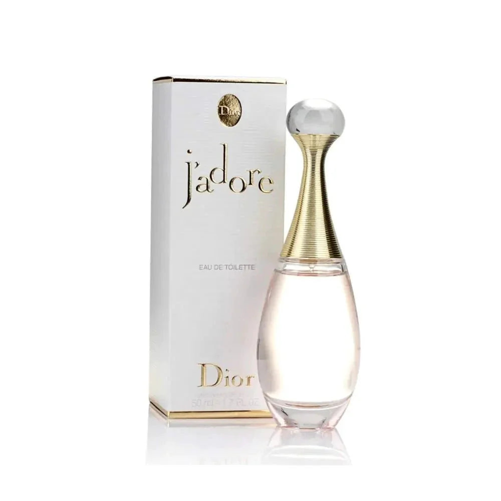 MANDOTOS Dior J'adore Women's EDT — Dior J'adore packaging detail