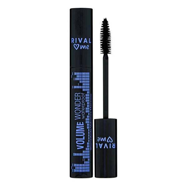Rival Loves Me Waterproof Volume Mascara: Long Lasting, Smudge-Proof, Defining Mascara for Sensitive Eyes - Ophthalmologically Tested, 8ml
