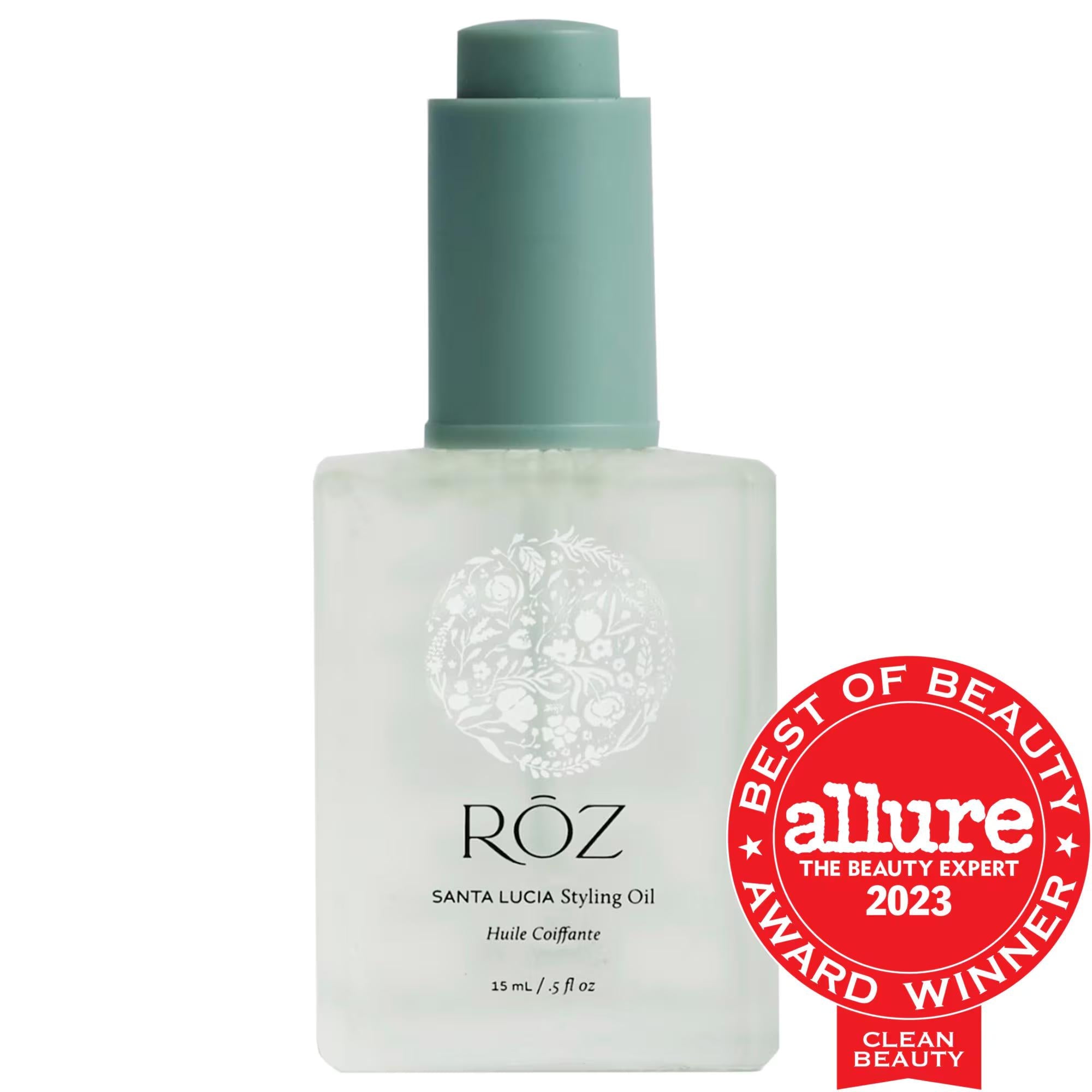 Santa Lucia Heat Protectant Hair Oil: 450¡F Protection, Frizz Control & Shine - Vegan, Cruelty-Free Argan & Olive Oil Treatment