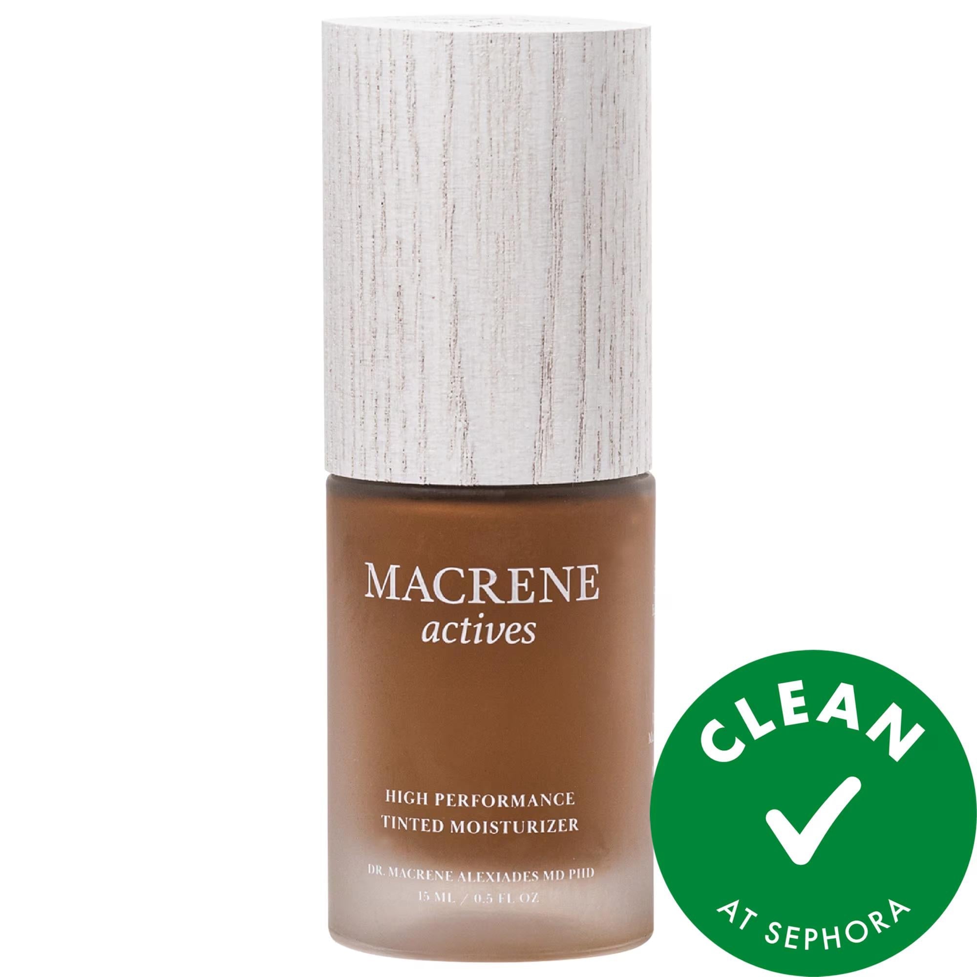 Dr. Macrene High Performance Tinted Moisturizer - Vegan, Cruelty-Free, Anti-Wrinkle, Complexion Evening Coverage