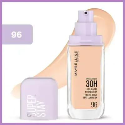 Maybelline Lumi Matte Foundation: Natural Matte Finish, Medium Coverage, Long Lasting - Oil Control, Lightweight Comfort
