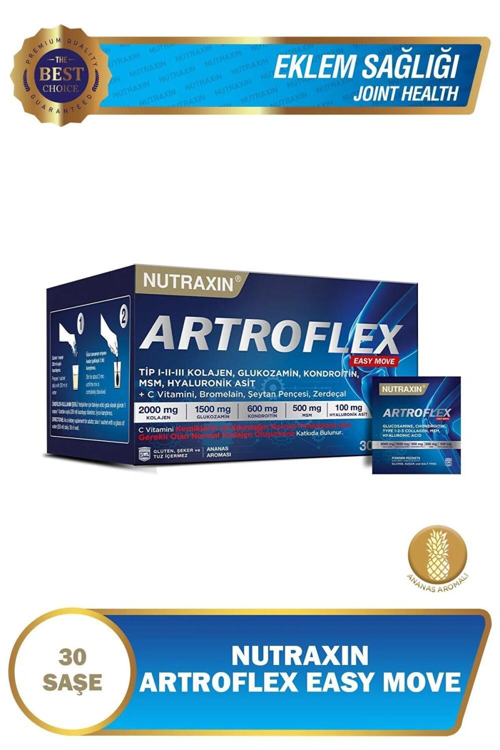 Nutraxin Artroflex Easy Move - Joint Support Supplement | 30 Sachets