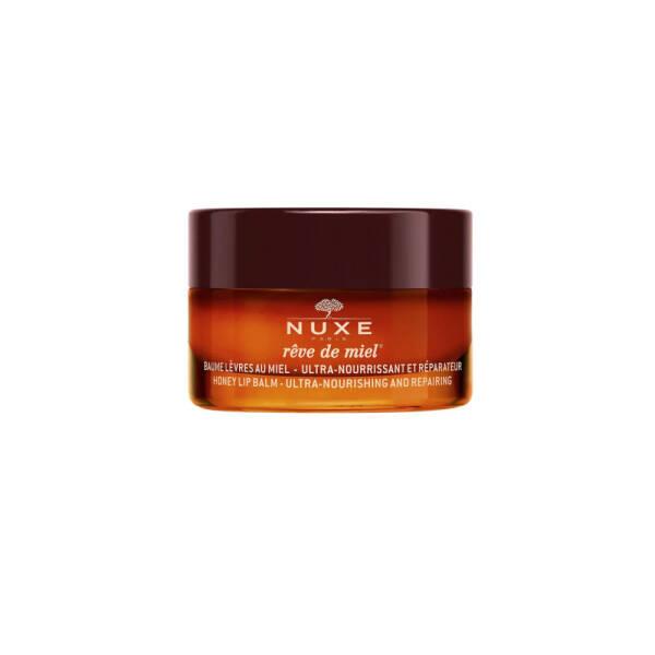 Nuxe Reve de Miel Honey Lip Balm: Natural Moisturizing Treatment for Dry, Chapped Lips - Repair & Protect with Shea Butter & Rosehip Oil