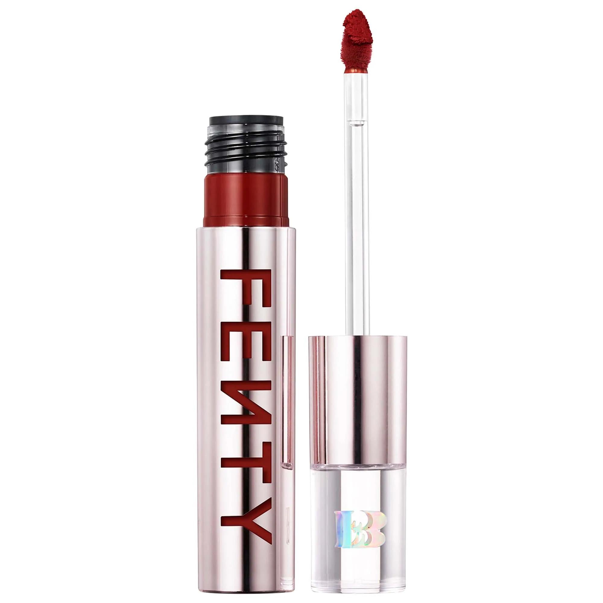 Fenty Icon Velvet Liquid Lipstick by Fenty Beauty - Long-Wearing, Vegan, Cruelty-Free Liquid Lipstick with Velvet Matte Finish