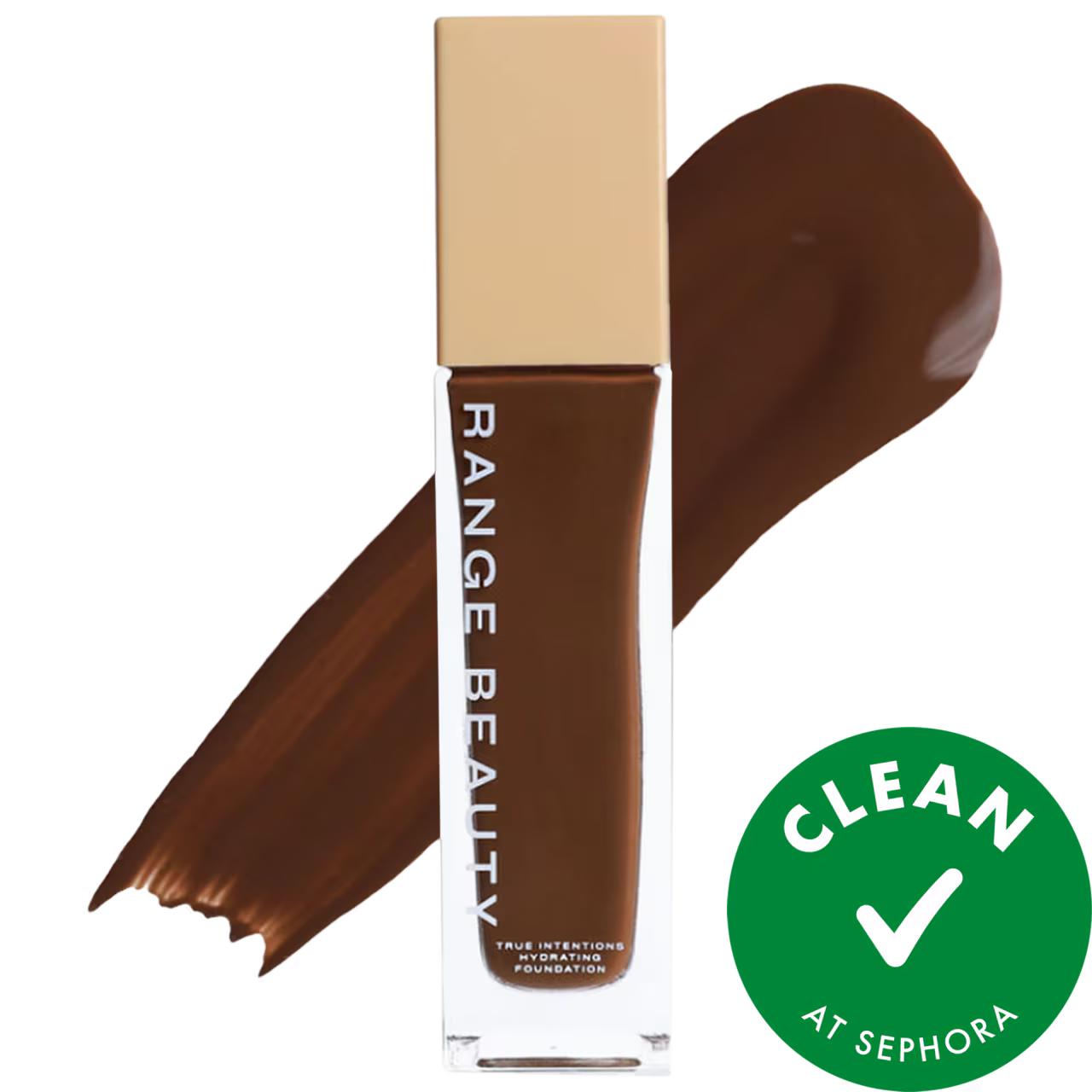 True Intentions Hydrating Foundation - Soothing, Oil-Free Makeup for Acne-Prone Skin - Vegan & Cruelty-Free