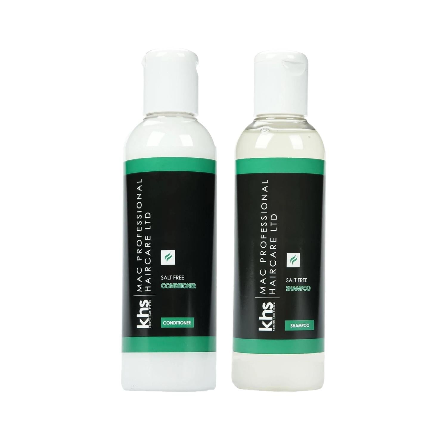 Keratin Hair Care - Sulfate-Free Shampoo & Conditioner Set for Nourished Hair