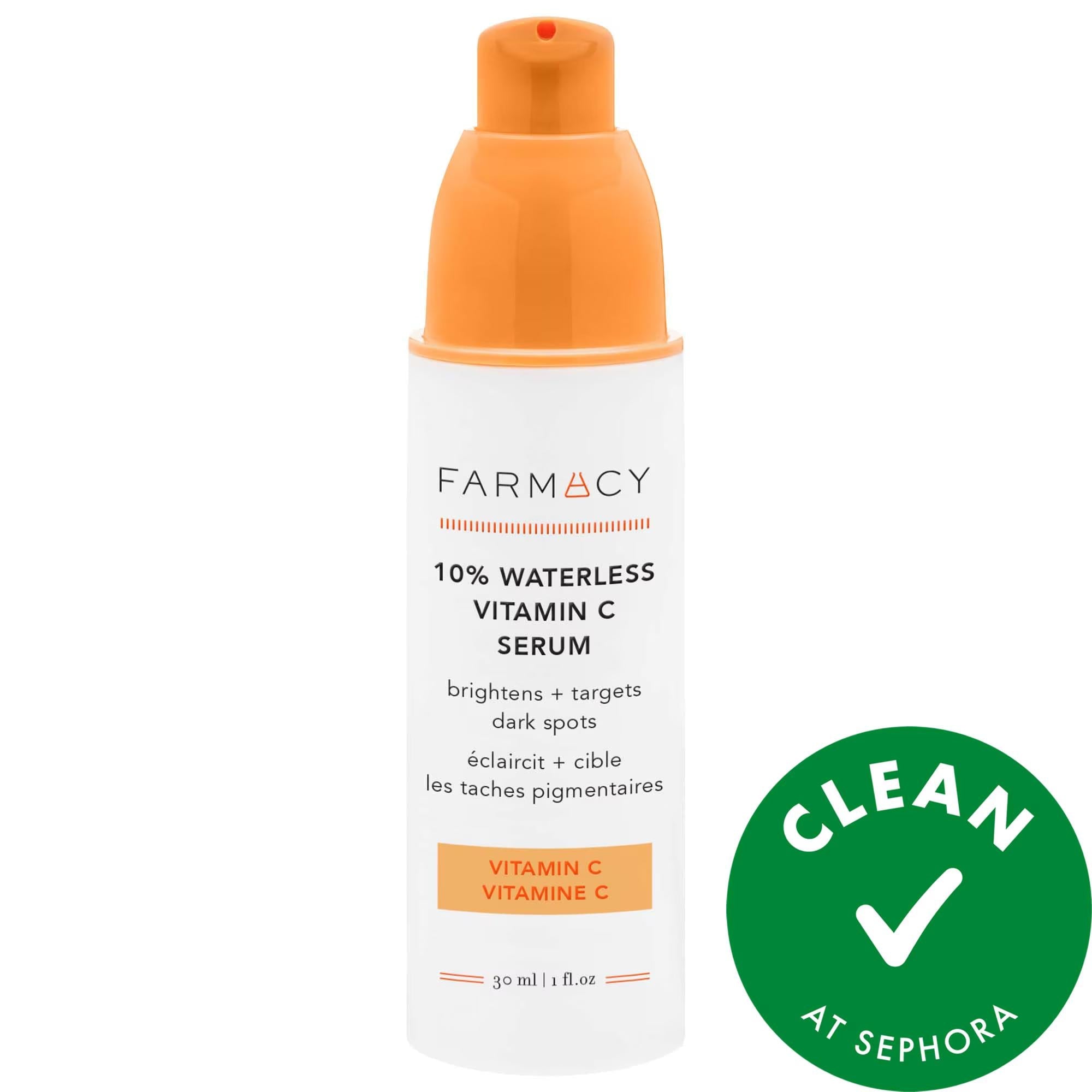 Drunk Elephant - 10% Waterless Vitamin C Serum - Brightening, Anti-Dark Spots, Hyperpigmentation Treatment, Vegan Skincare