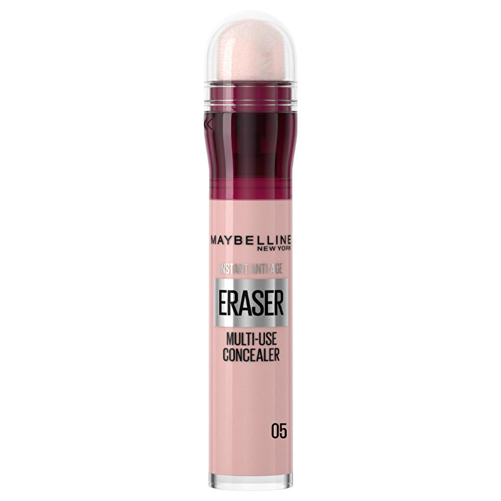 Maybelline Instant Anti Age Eraser High Coverage Concealer - Brightens, Contours, and Covers Imperfections