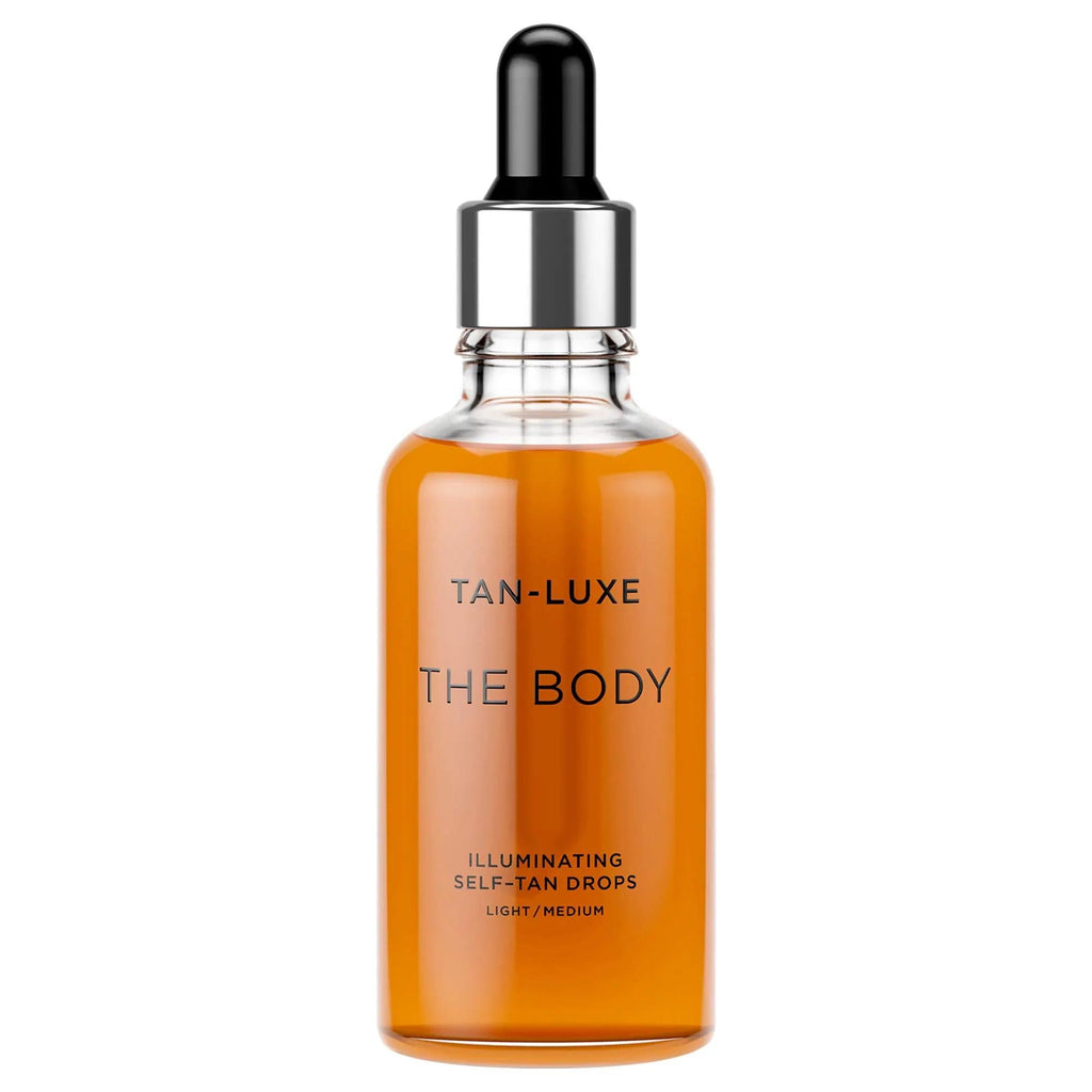 THE BODY Illuminating Self-Tan Drops - Customizable Hydrating Self-Tanning Product for All Skin Types