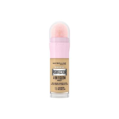 Maybelline Instant Perfector Glow Multifunctional Vegan Foundation Makeup - Light Medium Shade, Concealer, Primer, BB Cream Alternative