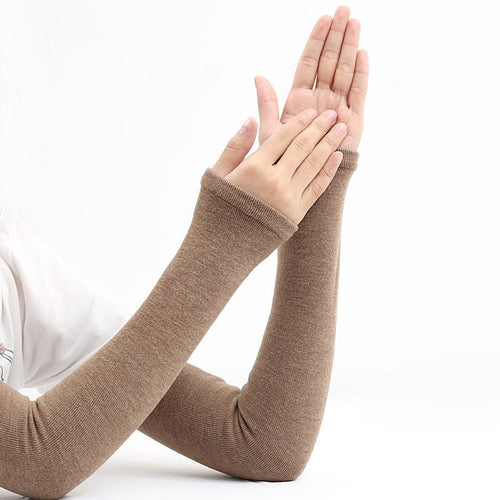 Warm Detachable Elastic Sleeve Cuffs (MAC298)
